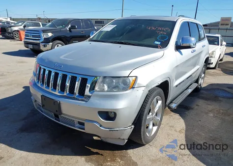 2013 Jeep Grand Cherokee Overland from USA, damaged, VIN 1C4RJECG6DC610676
